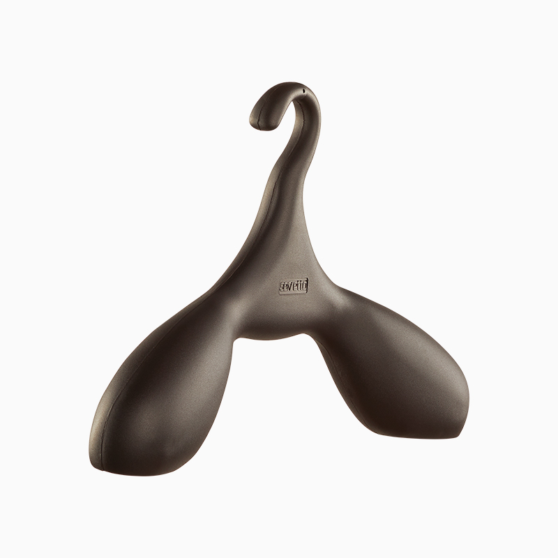 Dino Clothes hanger - dark brown 2